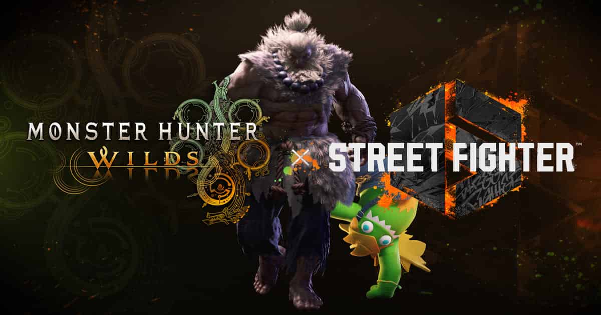 【MHWs】『スト6』にて『モンハンワイルズ』コラボ決定！